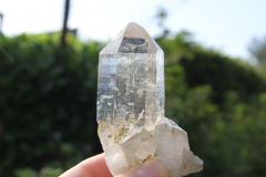 helder quartz kristal