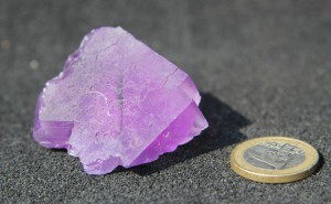 Fluorite from Spain